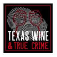 Texas Wine and True Crime Logo