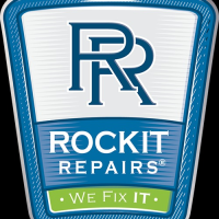 RockIT Repairs - Cell Phones | Tablets | Laptops | Mac | We Fix It Logo