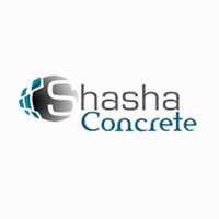 Shasha Concrete Logo