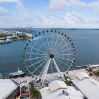 Skyviews Miami Observation Wheel Logo