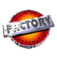 Factory Collision & Restoration Logo
