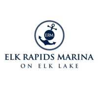 Elk Rapids Marina on Elk Lake Logo
