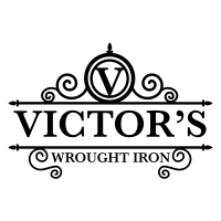 Victor's Wrought Iron Logo