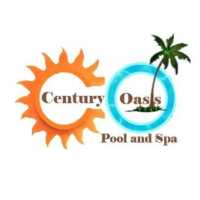 Century Oasis Pool and Spa Logo