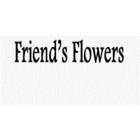 FRIEND'S FLOWERS Logo