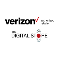 The Digital Store, Verizon Authorized Retailer - CLOSED Logo