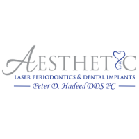 Aesthetic Laser Periodontics & Dental Implants: Peter D. Hadeed, DDS PC Logo
