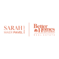Sarah Maier Pavel, Better Homes and Gardens R.E. Logo