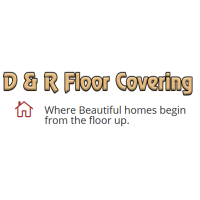 D & R Floor Covering Logo