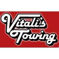 Vitalis Towing Service Logo