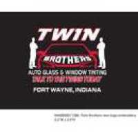 Twin Brothers Auto Glass & Window Tinting Logo