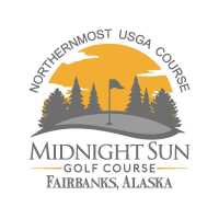 Midnight Sun Golf Course Logo