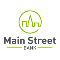 Main Street Bank Groton Permanently CLOSED Logo