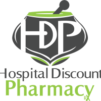 Hospital Discount Pharmacy Logo