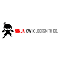 Ninja-Kwik Locksmith Logo