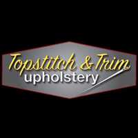 Topstitch and Trim Upholstery Logo