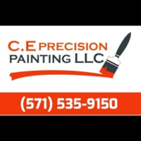 C.E Precision Painting & Remodeling LLC Logo