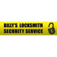 Billy's Locksmith & Security Service Logo