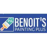 Benoit's Painting Plus Logo