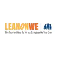 LeanOnWe Home Care Logo
