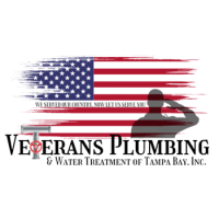 Veterans Plumbing and Water Treatment Logo