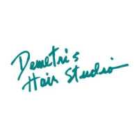 Demetri's Hair Studio Logo