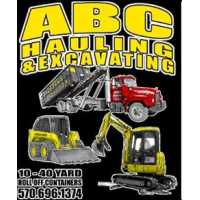 A B C Hauling & Excavating Logo