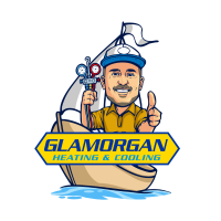 Glamorgan Heating & Cooling Logo