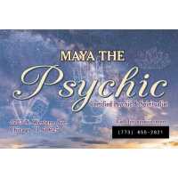 Maya The Psychic & Shop Logo