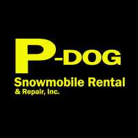 P-Dog Snowmobile Rental and Repair, Inc. Logo