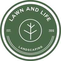 Lawn and Life Landscaping Logo