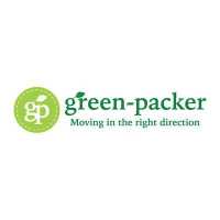 Green-Packer Moving Boxes Logo
