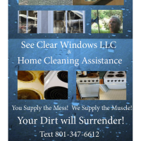 dba Home Cleaning Assistance LLC & See Clear Windows LLC Logo