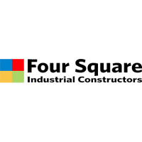 Four Square Industrial Constructors Logo