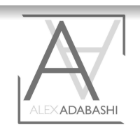 Alex Adabashi REALTOR - Huntington and Ellis Logo