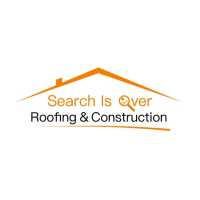 Search is Over Roofing and Construction, LLC Logo
