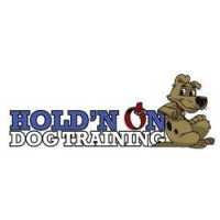 Hold'n On Dog Training Logo