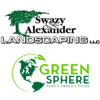 Green Sphere - Lawn Care Logo