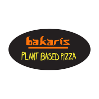 Bakaris Plantbased pizza Logo
