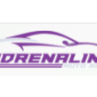 Adrenaline Auto Body Logo