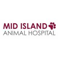 Mid Island Animal Hospital Logo