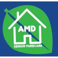 amd senior purecare LLC Logo