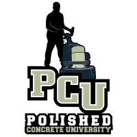 Polished Concrete University Logo