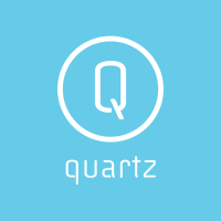 Quartz Residential Cleaning Service Logo
