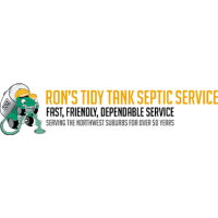 Ron’s Tidy Tank Septic Service Logo