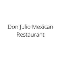 Don Julio Mexican Restaurant Logo