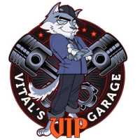 Vitals VIP Garage Logo