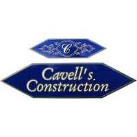 Cavell's Construction Logo