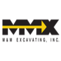 M & M Excavating Inc Logo