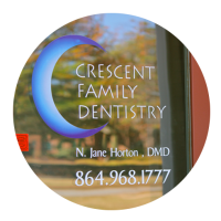 Crescent Family Dentistry of Greer Logo